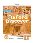 Oxford Discover Level 3 Workbook With Online Practice 2nd Edition [IS-A]