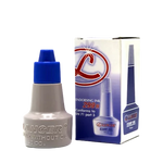 Stamp Pad Ink Refill Lancer 29ml Blue [IS][1Pc]