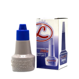 Stamp Pad Ink Refill Lancer 29ml Blue [IS][1Pc]