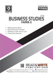 Read & Write O Levels Business Studies P-2 Topical Past Papers 122 [PD]