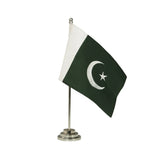 Pakistan Table Flag with Metal Stand (IP)
