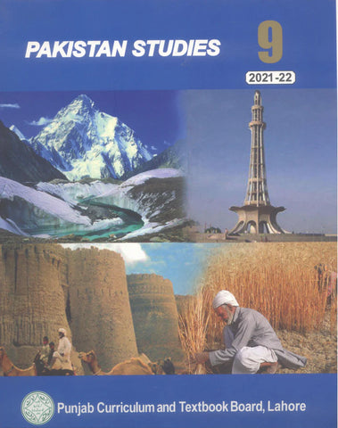 Pakistan Studies Class-9 English Medium PTB [IP]