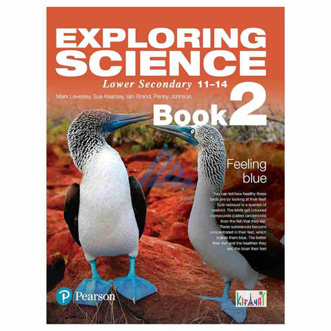 Pearson Exploring Science 11-14 Book 2 [IS-A]