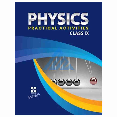 Physics Practical With Journal For Class 9 – Dr. Saifuddin [IP]