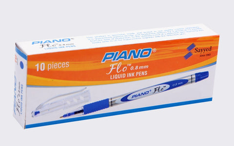 Piano Flo Gel Pen Blue [IP] [1PC]