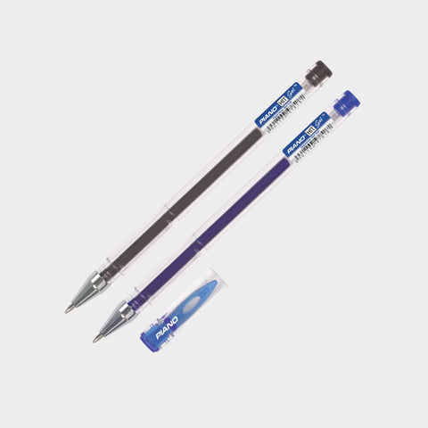 Piano Hit Black Gel Pen [IP][1PC]