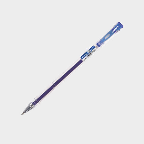 Piano Hit Blue Gel Pen [IP][1PC]