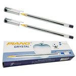 Piano Crystal Ball Pen Black [IS][1 Box]