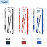 Picasso Grip Ball Pen Blue [IS]