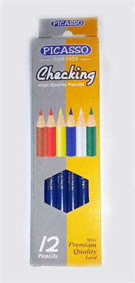 Picasso Checking Pencils [IP]