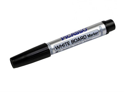Picasso Buy Pack of 12 White Board Markers and Get 1 Marker Free Green