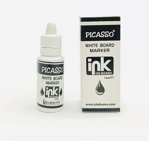 Picasso Permanent Marker Black Ink Bottle 15ml  [IS]