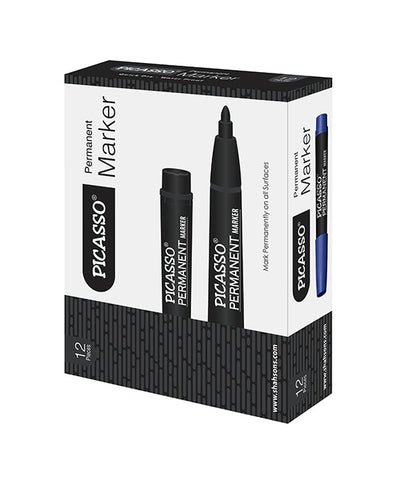 Picasso Permanent marker Cut Blue [IS][Box]