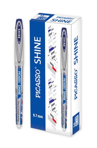 Picasso Shine Blue Ball Pen [IS][Box]