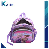 Disney Frozen Theme School Bag Purple [1Pc] [PD]