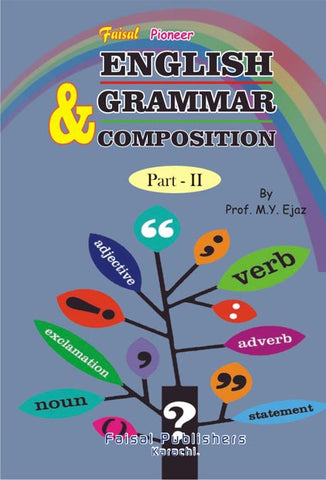 Faisal Pioneer English Grammar Part-II