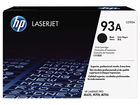 HP 93A Black Toner Cartridge Compatible [IP]