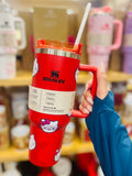 Hello Kitty x Stanley Quencher Classic Red & White Aesthetic (PDB)