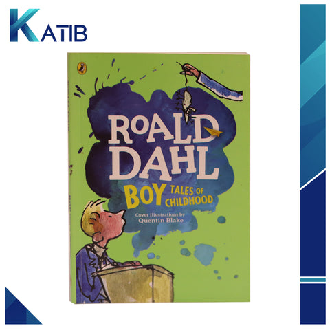 RoALD DAHL BOY TALES OF CHILDHOOD [PD]