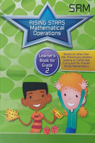 Rising Stars Mathematical Operations Learner's Book 2 [IS-A]