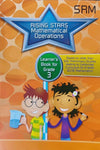 Rising Stars Mathematics Operations Learners Book 3 [IS-A]