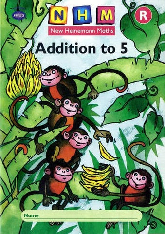 New Heinemann Maths Reception, Addition to 5 Activity Book [IP]
