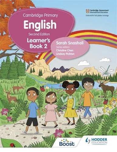 CAMBRIDGE PRIMARY ENGLISH LEARNER BOOK-2 [PD]