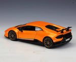 Lamborghini Huracan Performante Diecast Model Car Orange  [PD]