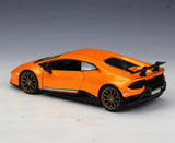 Lamborghini Huracan Performante Diecast Model Car Orange  [PD]