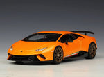 Lamborghini Huracan Performante Diecast Model Car Orange  [PD]