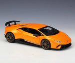 Lamborghini Huracan Performante Diecast Model Car Orange  [PD]