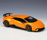 Lamborghini Huracan Performante Diecast Model Car Orange  [PD]