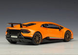 Lamborghini Huracan Performante Diecast Model Car Orange  [PD]