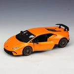 Lamborghini Huracan Performante Diecast Model Car Orange  [PD]