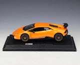 Lamborghini Huracan Performante Diecast Model Car Orange  [PD]
