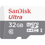 SanDisk Ultra microSDXC UHS-I 32GB Memory Card [PD] [1PC]