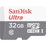 SanDisk Ultra microSDXC UHS-I 32GB Memory Card [PD] [1PC]