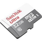 SanDisk Ultra microSDXC UHS-I 32GB Memory Card [PD] [1PC]