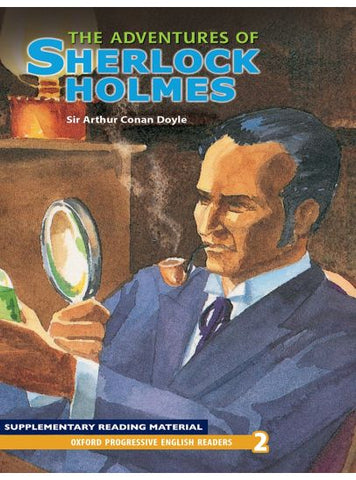 Oxford Progressive English Readers: The Adventures of Sherlock Holmes  [IP]