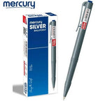 BALL PEN MERCURY SILVER BLACK [IS][1PC]