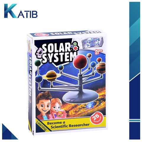 Explore & Find Solar System Painting Kit[1Pc][PD]