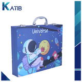 Space Toy Art Kit for Kids - 64Pcs Colour Set Kit[1Pc][PD]
