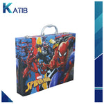 Art Set for Kids Colouring Pens 64 pcs - Spiderman[1Pc][PD]