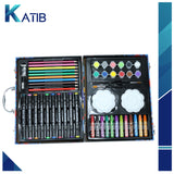 Art Set for Kids Colouring Pens 64 pcs - Spiderman[1Pc][PD]