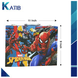 Art Set for Kids Colouring Pens 64 pcs - Spiderman[1Pc][PD]