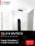 TG-218CD  Paper Shredder (PD)