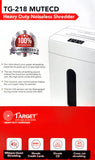 TG-218CD  Paper Shredder (PD)