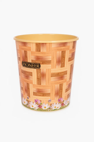 Dustbin Lily Flower Printed [PD][1Pc]