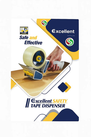 Fine Quality Tape Dispenser 3" [IS][1Pc]