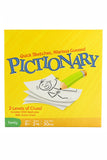 Pictionary GAME Family Board Game Kid Adult Educational Toy[1Pc][PD]